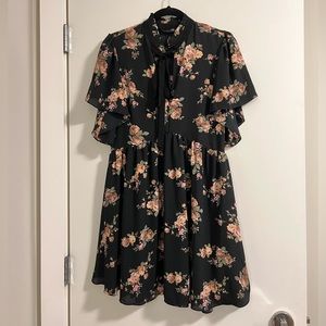 Floral ZARA dress